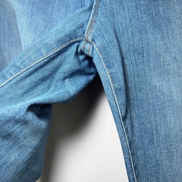 GOOD AMERICAN Blue 268 Good Legs Crop Skinny Jean Size 8/29 - Picture 6 of 14